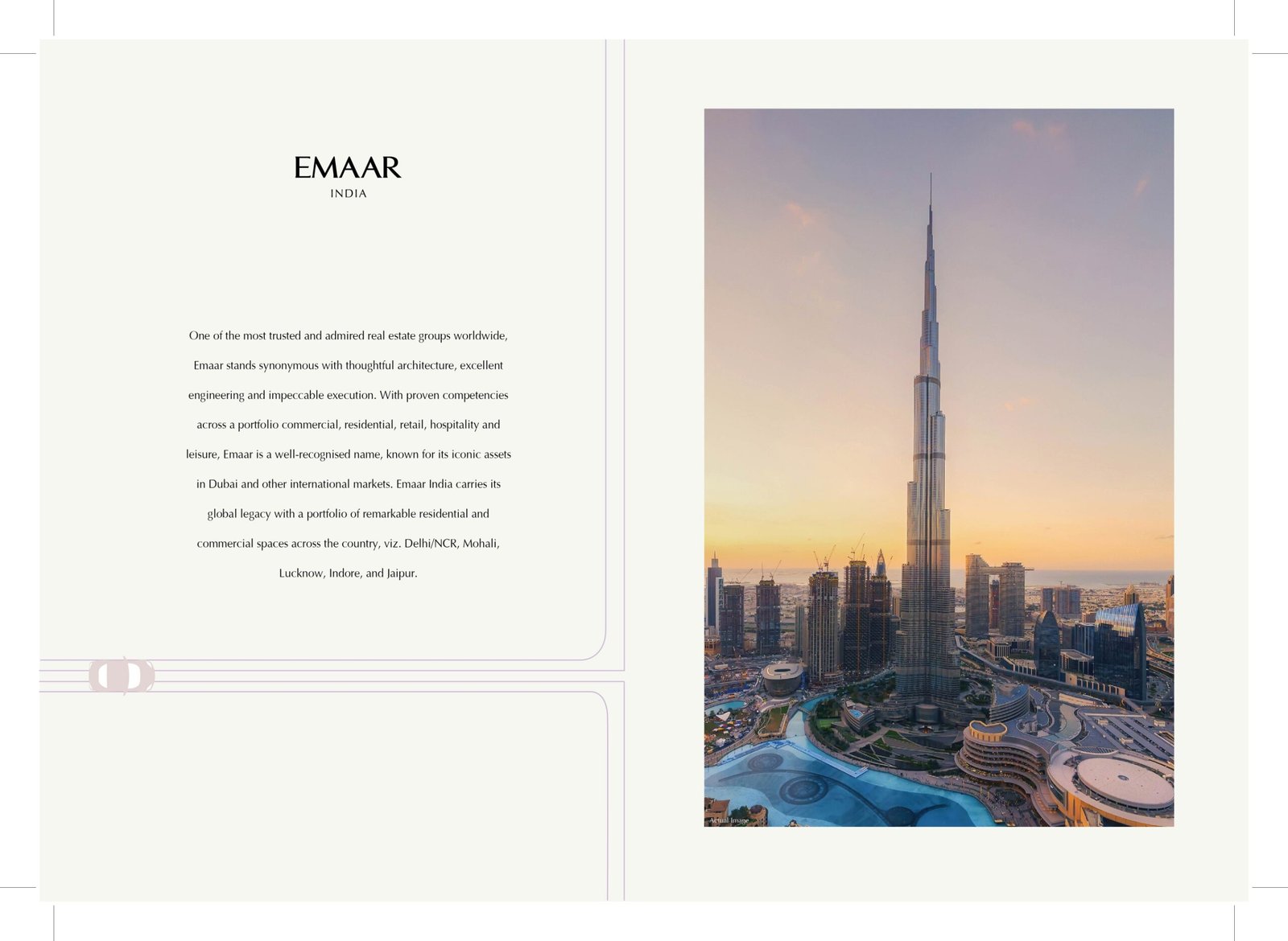 Emaar SCO Plots Sector 83 Gurgaon - Emaar EBD 83 — photo 3