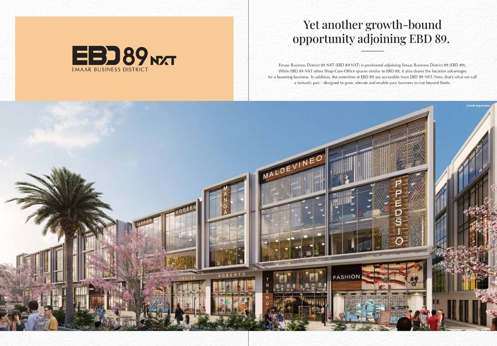 Emaar SCO Plots Sector 89 Gurgaon - Emaar EBD 89 — photo 3