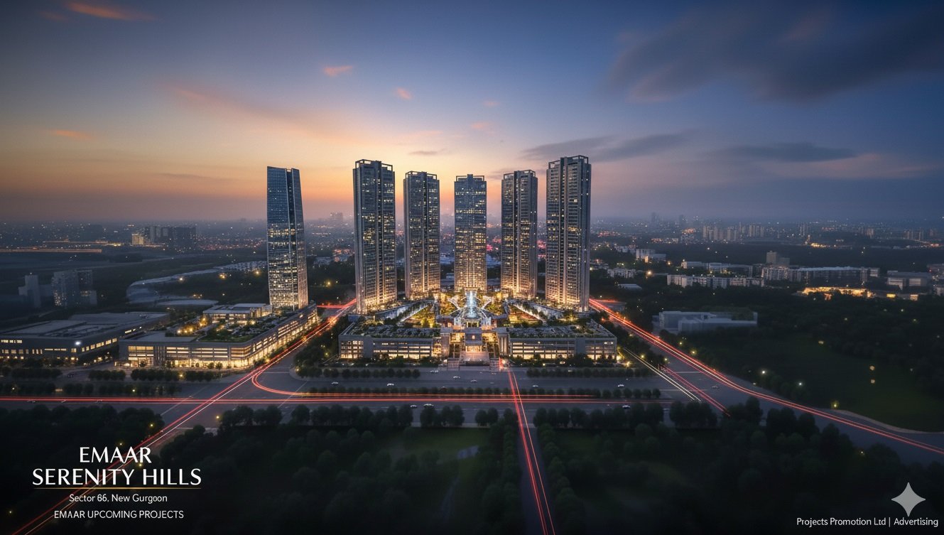 Emaar Serenity Hills Sector 86 Gurgaon