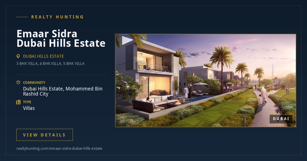 Dubai Hills Estate, Dubai