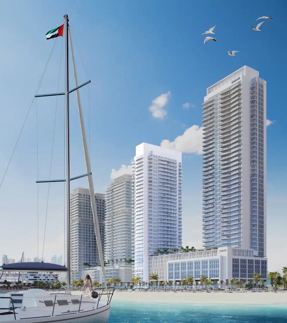 Emaar South Beach Emaar Beachfront Dubai