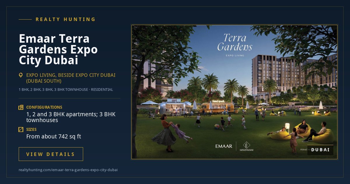 Emaar Terra Gardens Expo City Dubai — photo 4