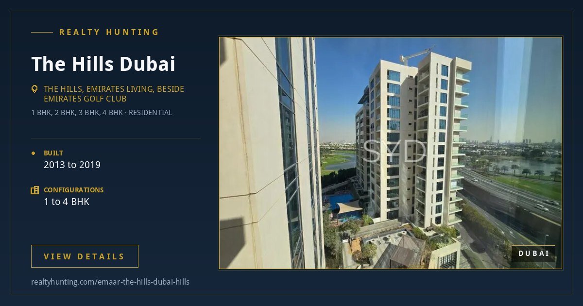 The Hills Emirates Living Dubai — photo 2