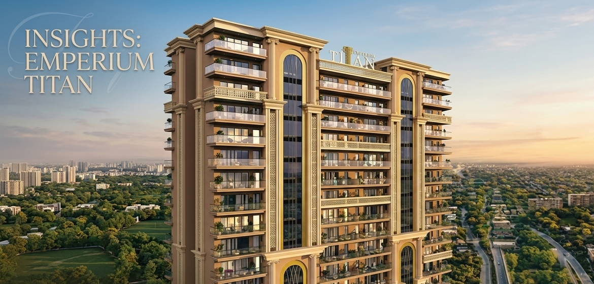 Emperium Titan, Dwarka Expressway, Sector 88A, Gurugram, Haryana