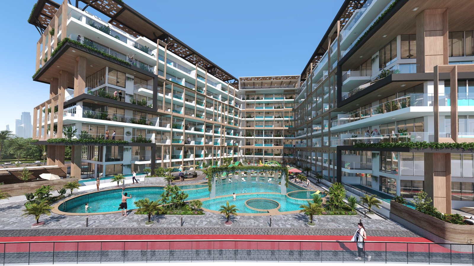 Empire Lake Views Liwan Dubai — photo 4