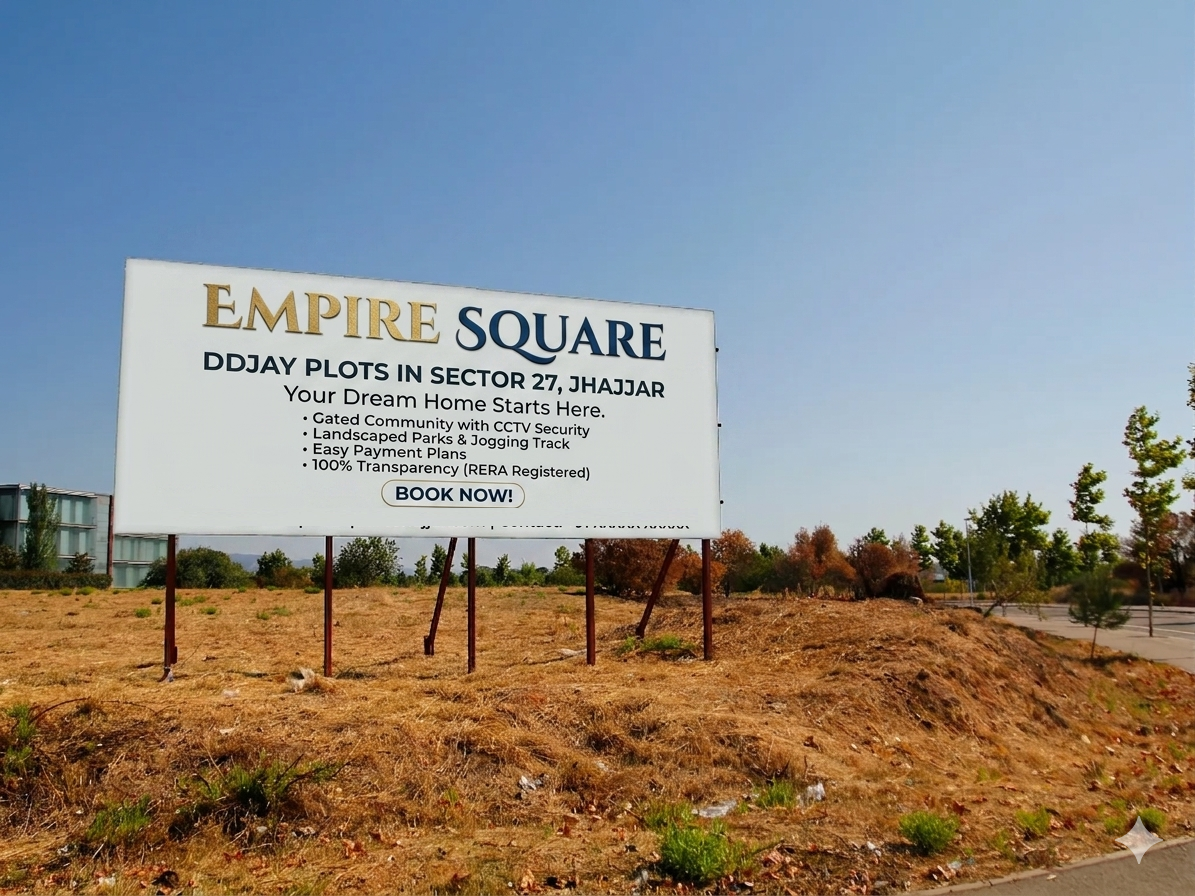 Empire Square Jhajjar | DDJAY Residential Plots in Sector 27