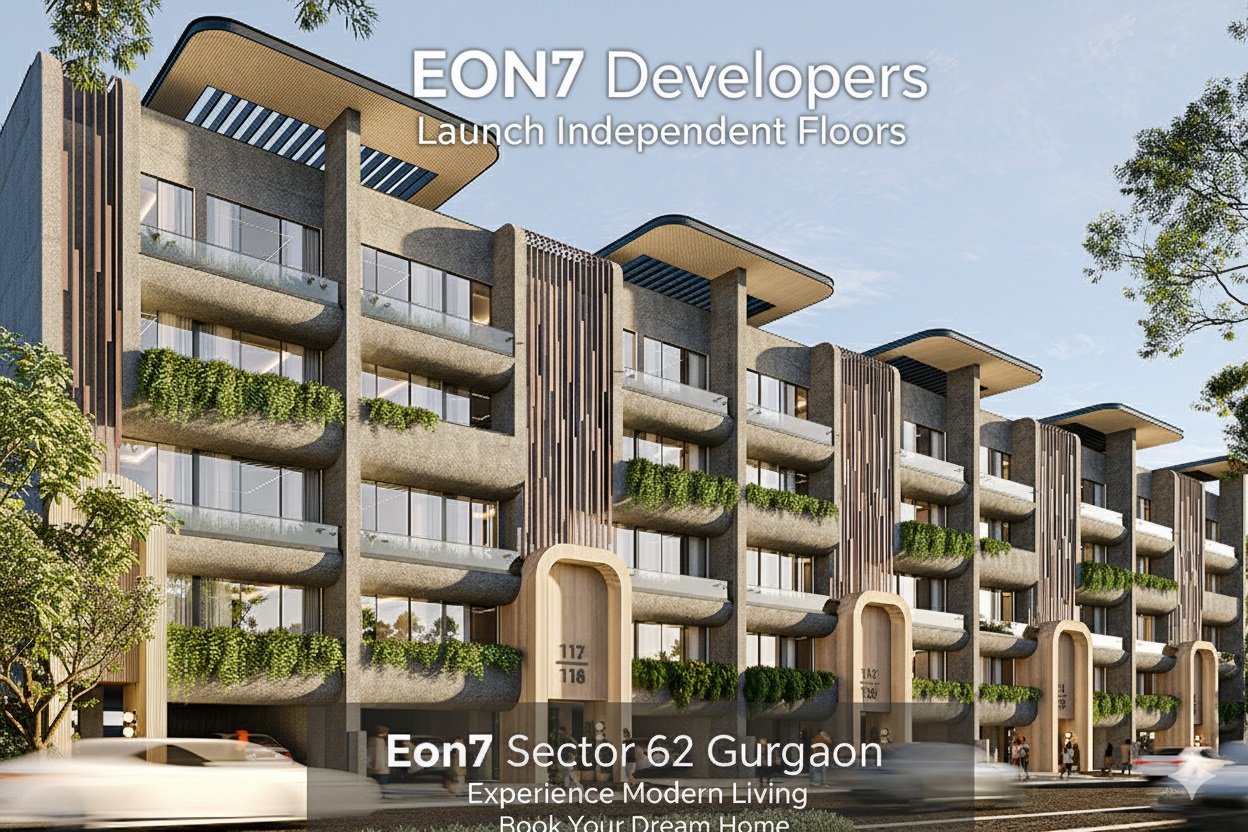 Eon7 Sector 62 Gurgaon -  EON7 Developers Launch Independent Floors