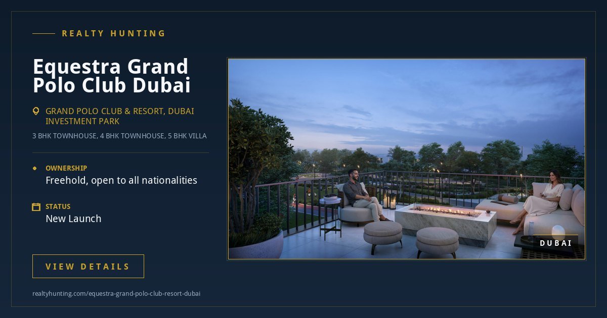 Equestra Grand Polo Club & Resort Dubai — photo 3