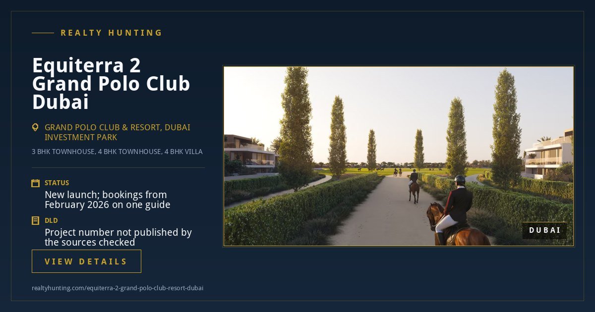 Equiterra 2 Grand Polo Club & Resort Dubai — photo 2