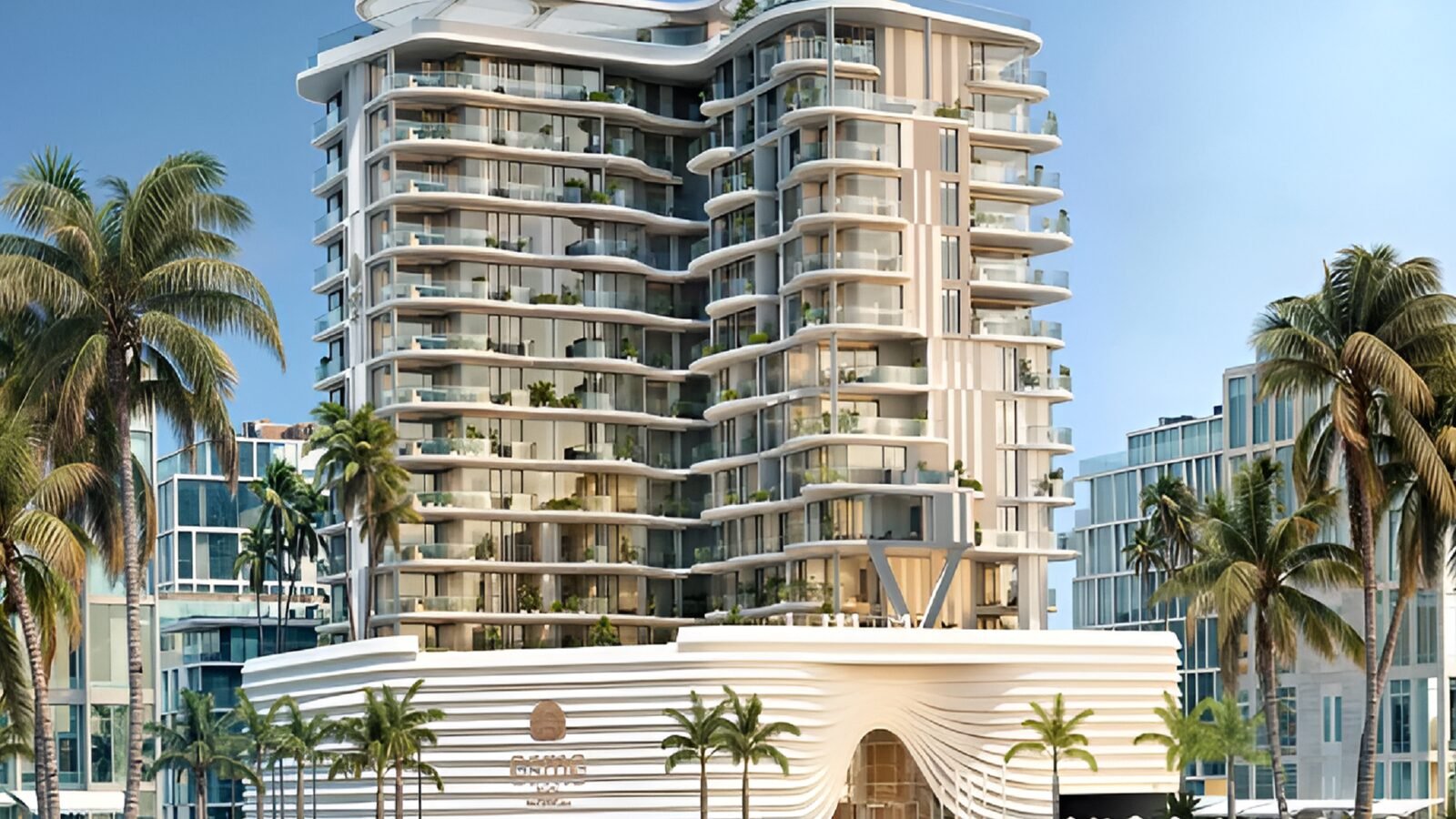 Esmé Beach Residences Dubai Islands Dubai