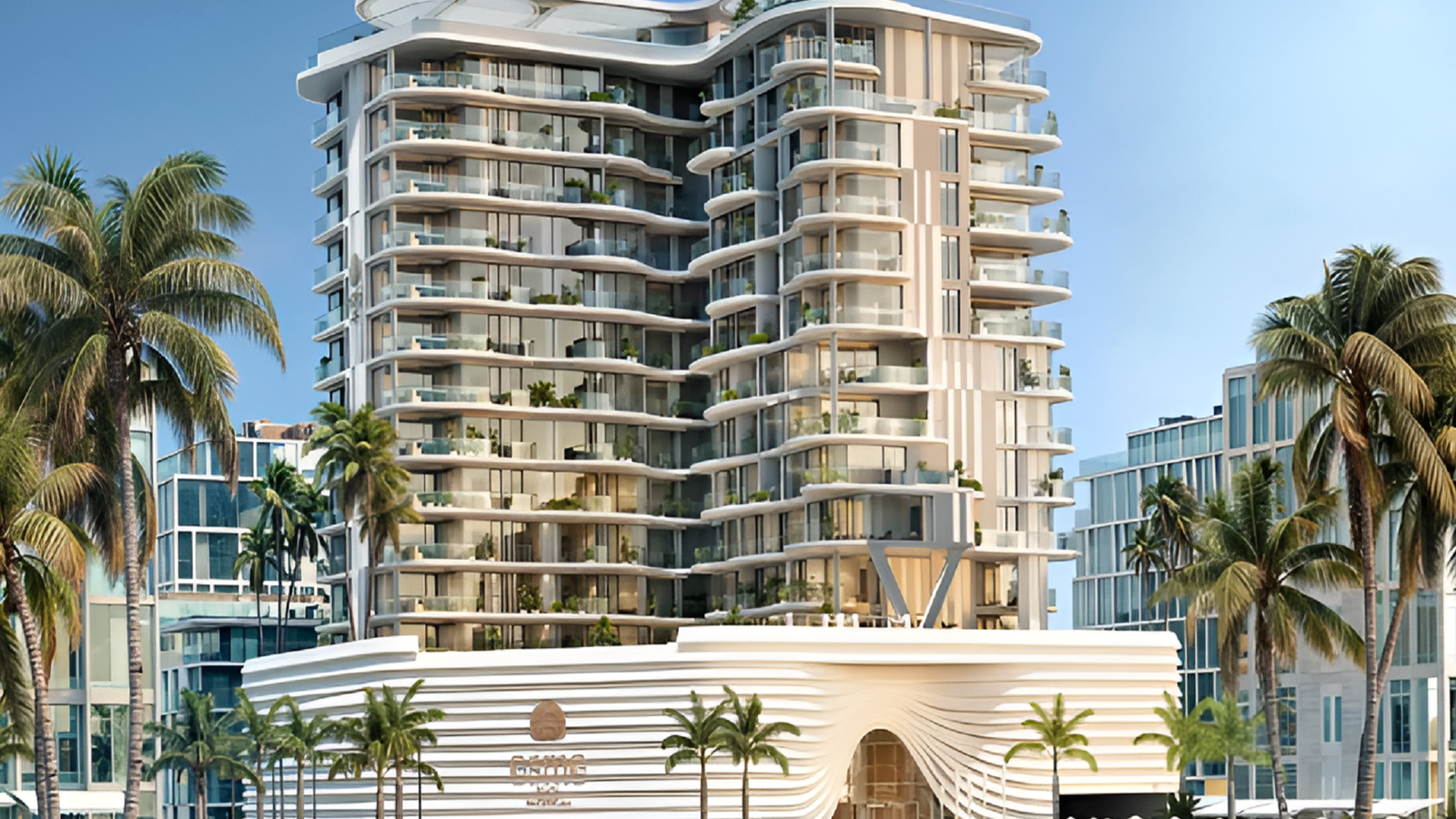 Esmé Beach Residences Dubai Islands Dubai