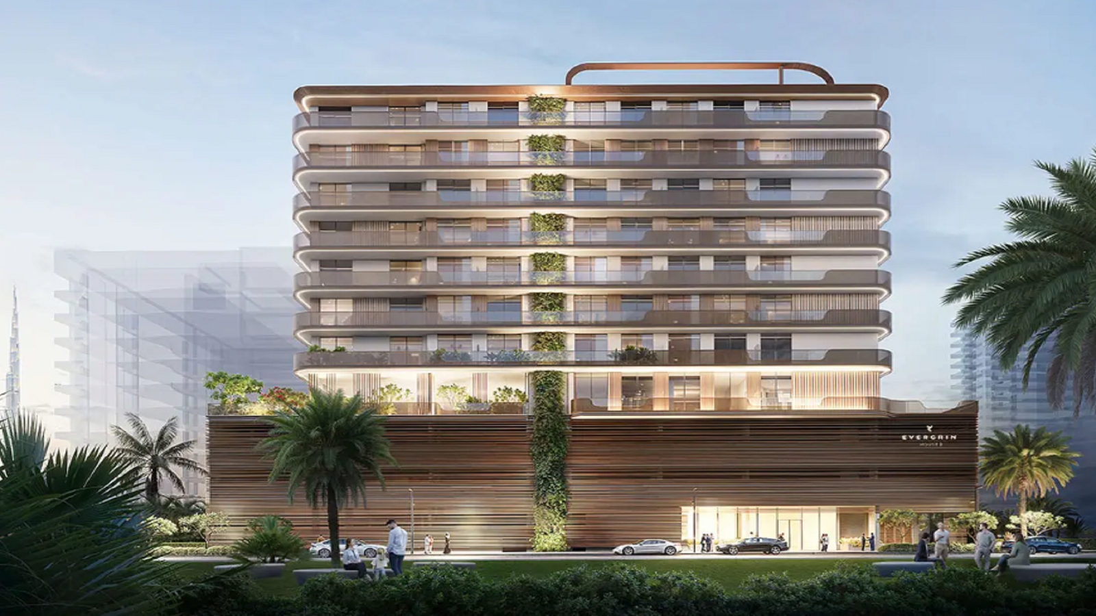 Evergr1n House 2 Jumeirah Garden City Dubai