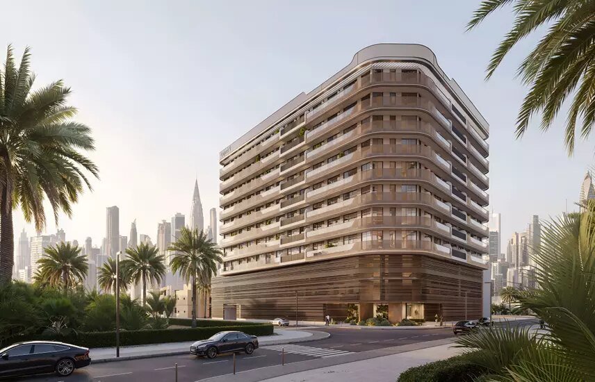 Evergr1n House 2 Jumeirah Garden City Dubai — photo 3