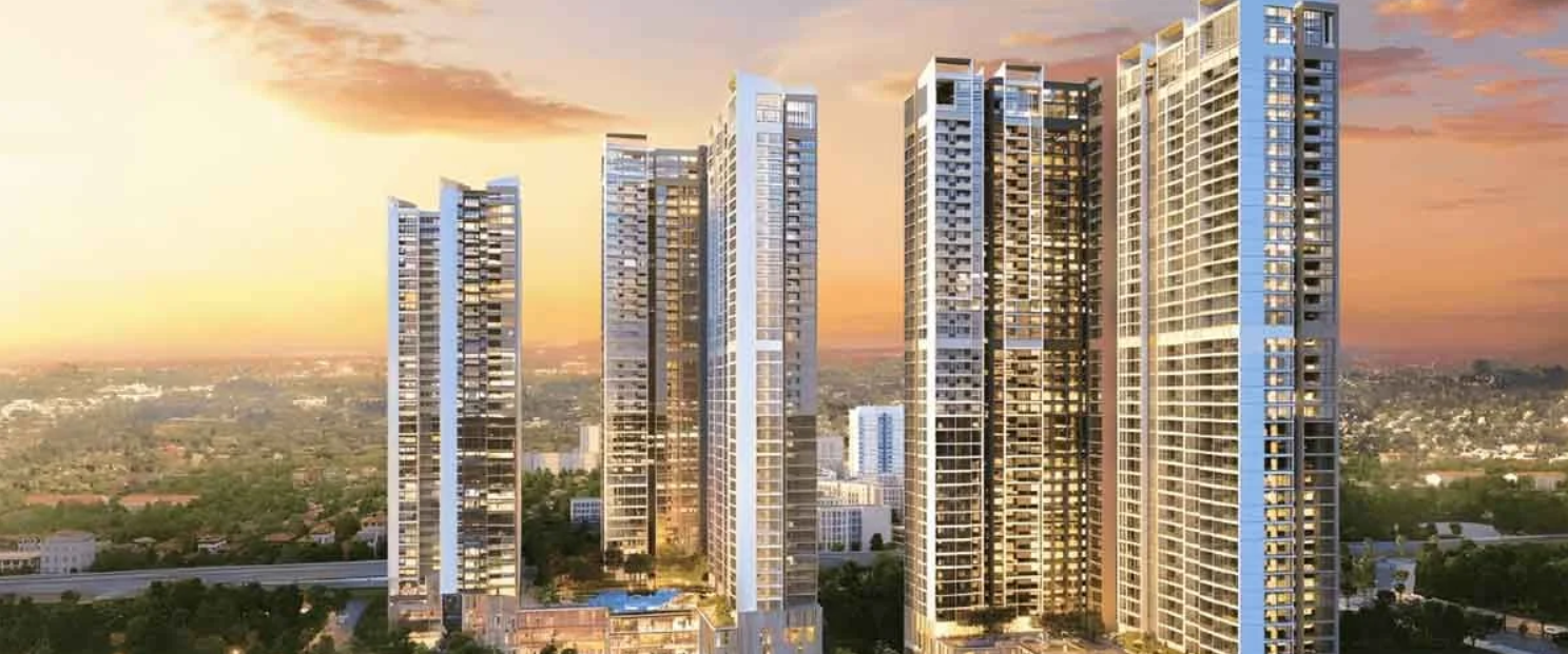 Experion One 42 Sector 42 Gurgaon | Golf Course Road Ultra-Luxury 4 & 5 BHK