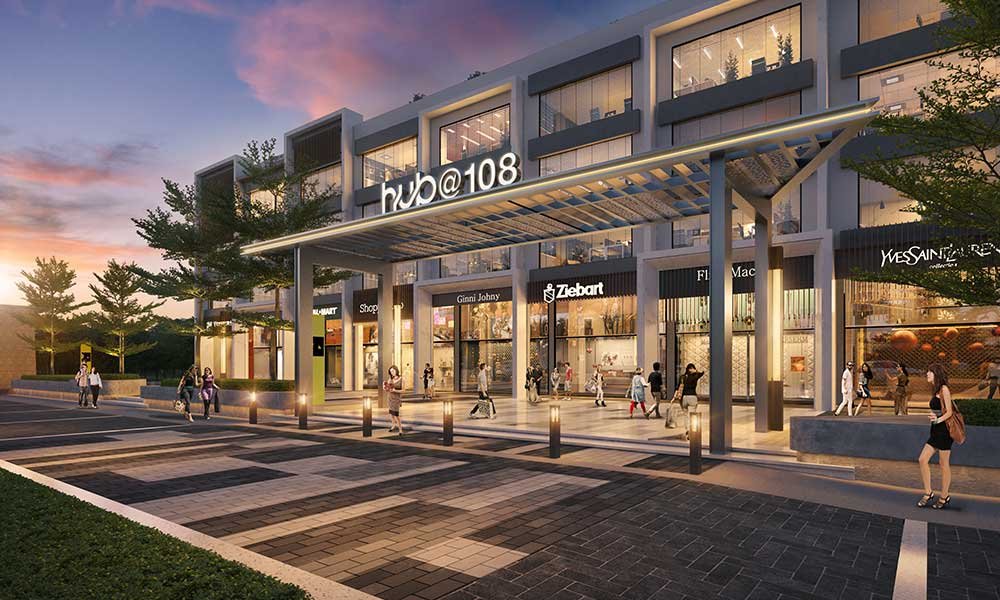 Experion SCO Plots Sector 108 Gurgaon - Experion Hub 108