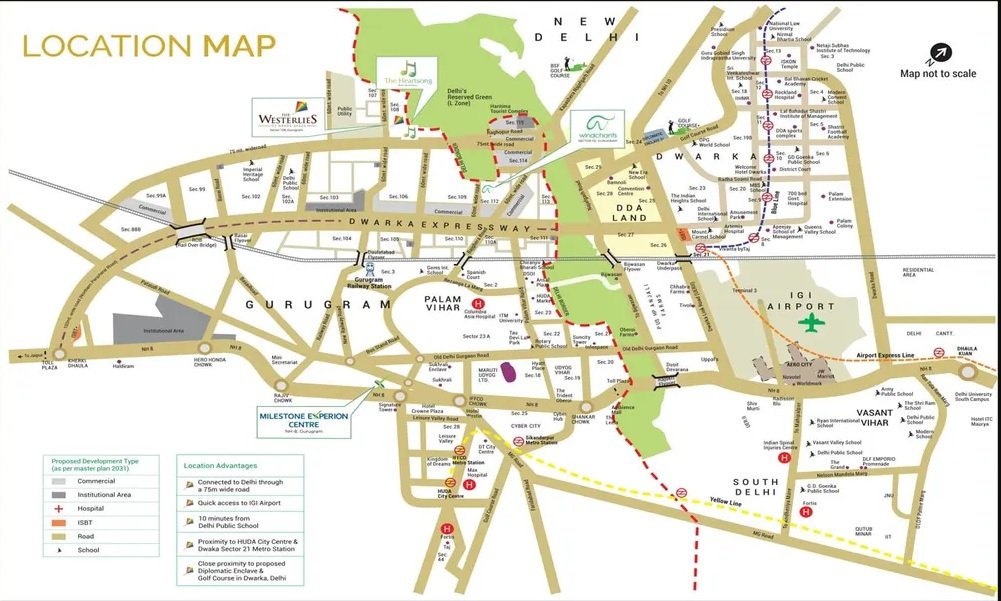 Experion SCO Plots Sector 108 Gurgaon - Experion Hub 108 — photo 1