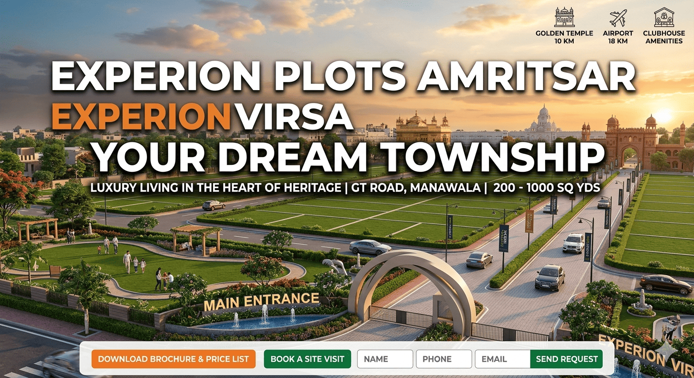 Experion Virsa Residential And SCO Plots