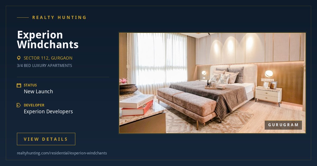 Experion Windchants, Sector 112 Gurgaon — photo 2