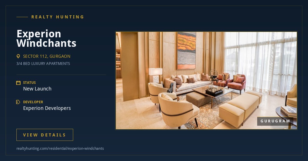 Experion Windchants, Sector 112 Gurgaon — photo 3