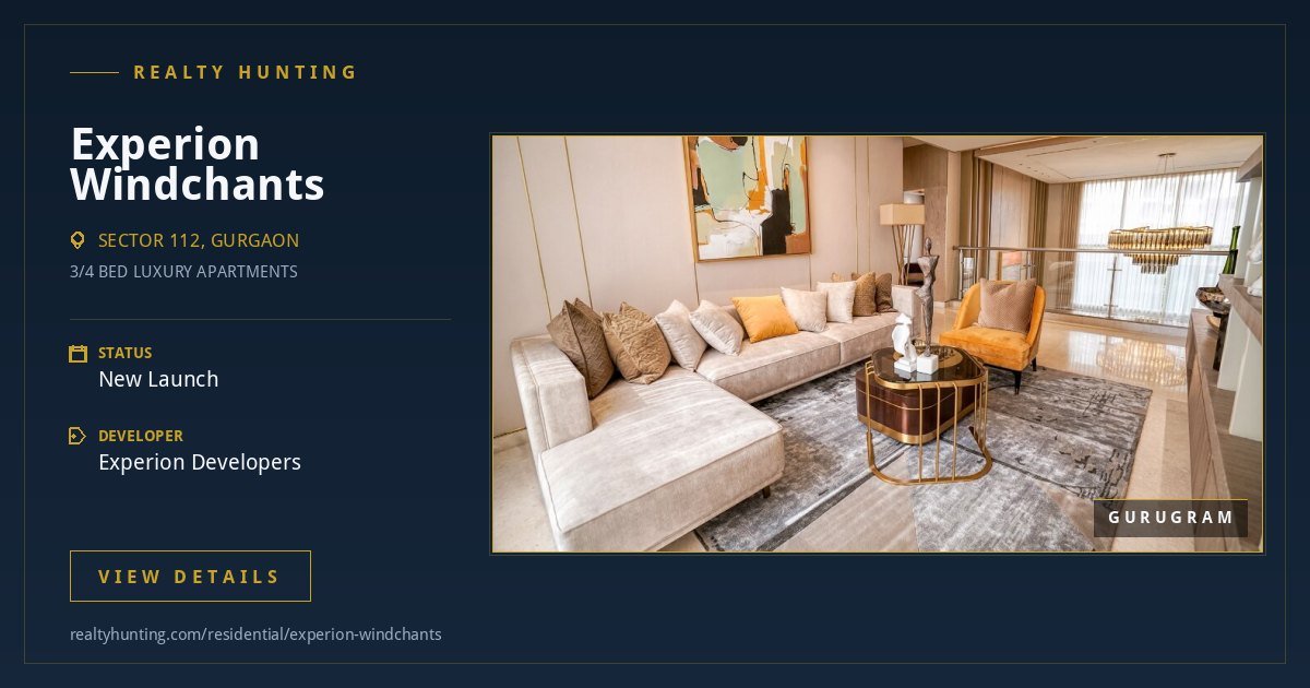 Experion Windchants, Sector 112 Gurgaon — photo 4