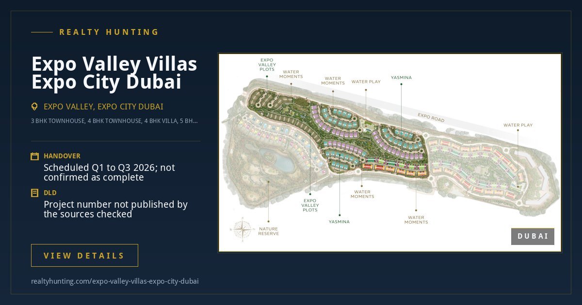 Expo Valley Villas Expo City Dubai — photo 4