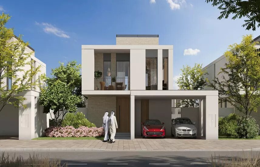 Fairway Villas 2 Emaar South Dubai — photo 4