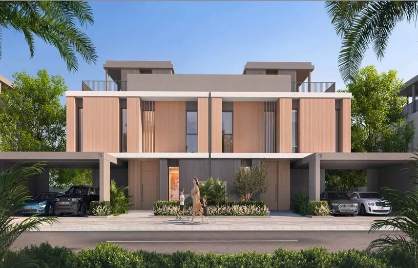 Fairway Villas 3 Emaar South Dubai — photo 2