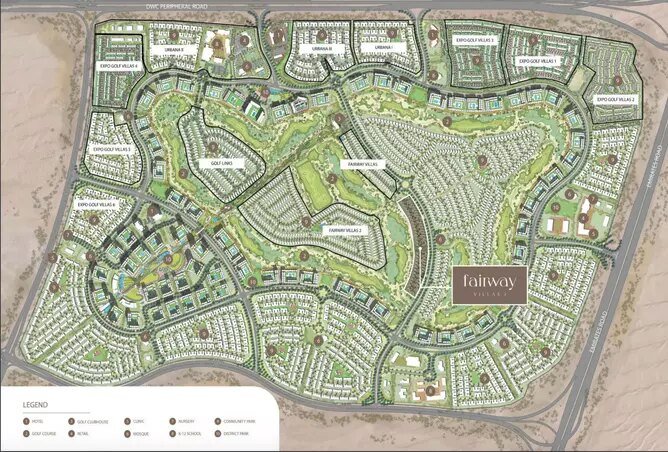 Fairway Villas 3 Emaar South Dubai — photo 3