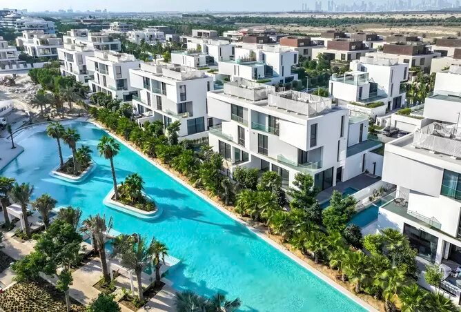 Fairway Villas 3 Emaar South Dubai — photo 4