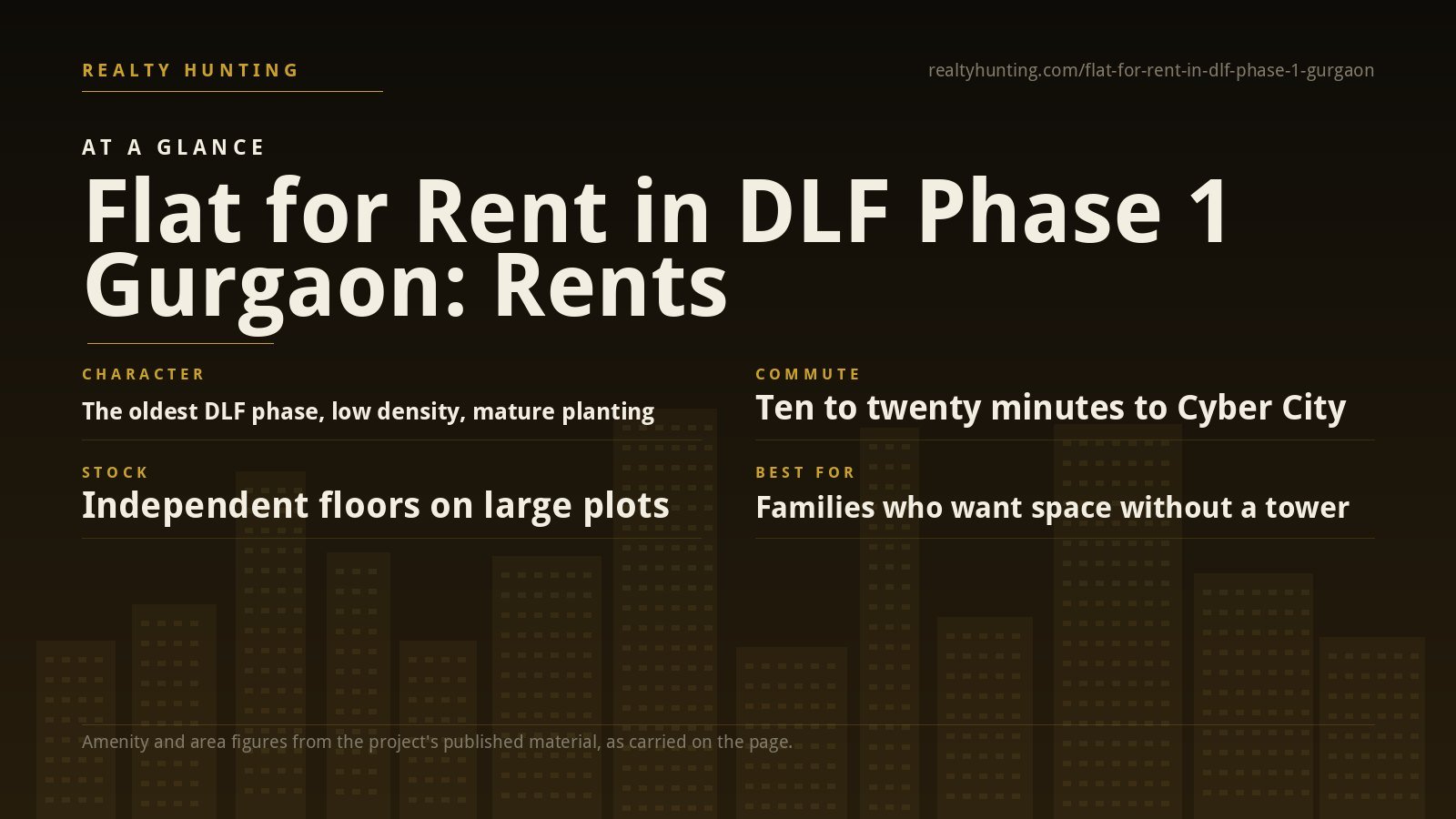 Flat for Rent in DLF Phase 1 Gurgaon: Rents and Guide — photo 2