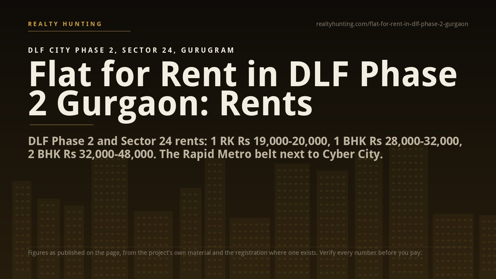 Flat for Rent in DLF Phase 2 Gurgaon: Rents and Guide