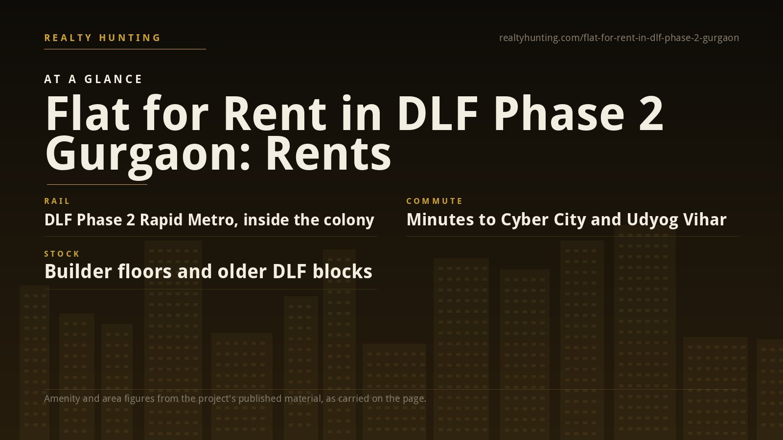 Flat for Rent in DLF Phase 2 Gurgaon: Rents and Guide — photo 2