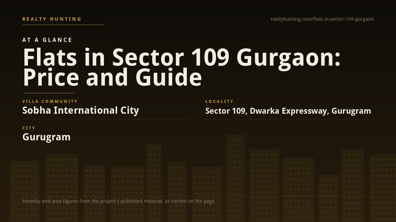 Flats in Sector 109 Gurgaon: Price, Growth and Guide — photo 2