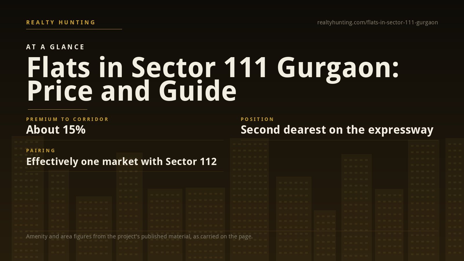 Flats in Sector 111 Gurgaon: Price and Guide — photo 2
