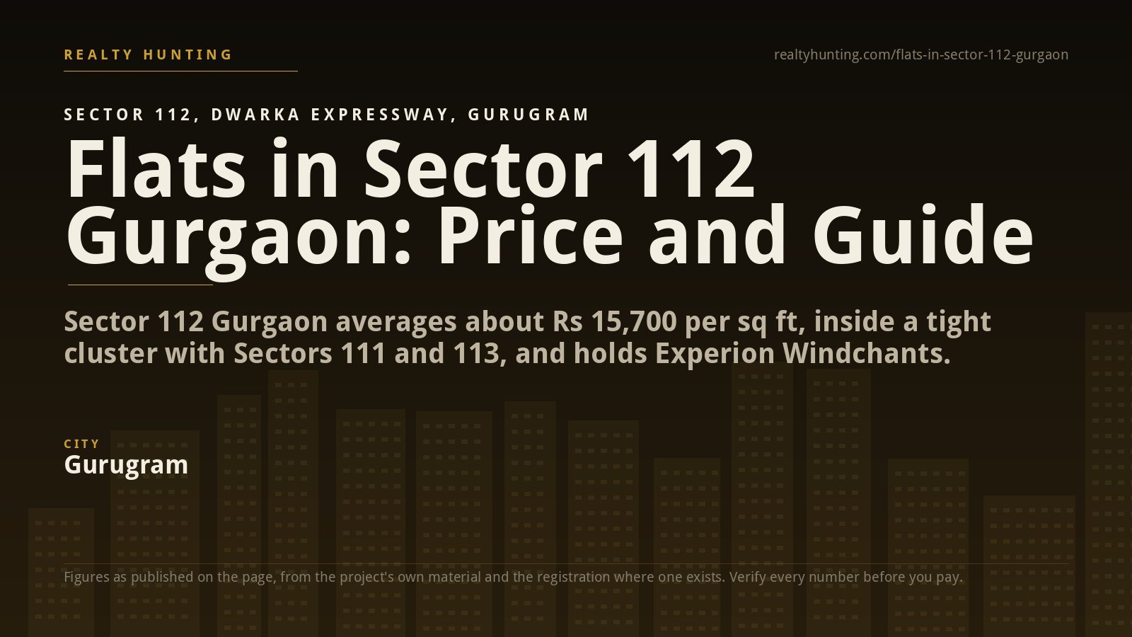 Flats in Sector 112 Gurgaon: Price and Guide