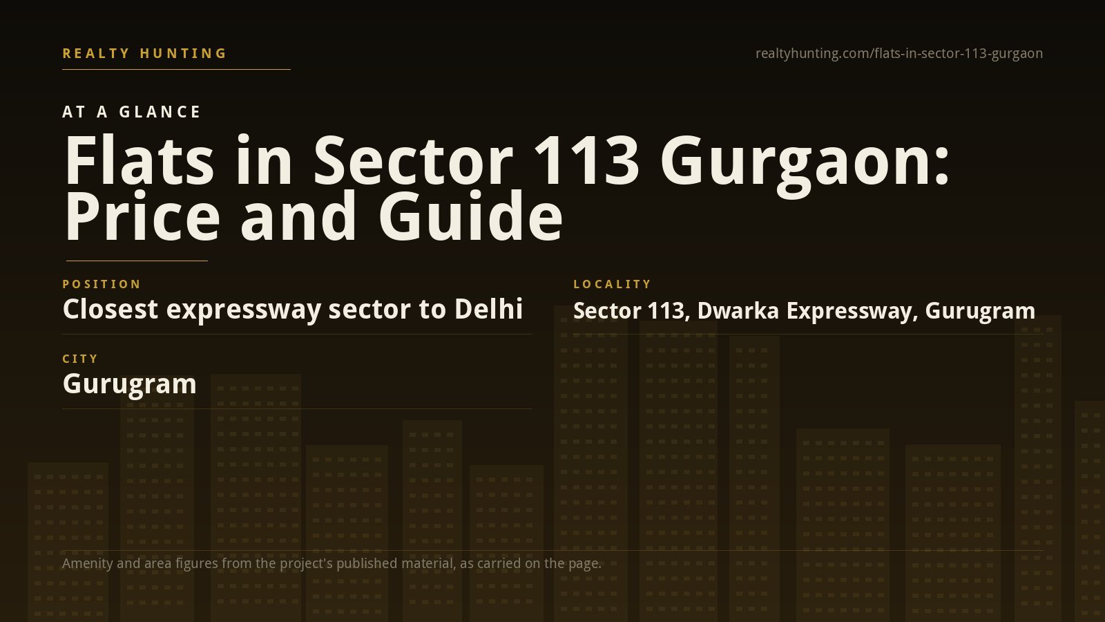Flats in Sector 113 Gurgaon: Price and Guide — photo 2