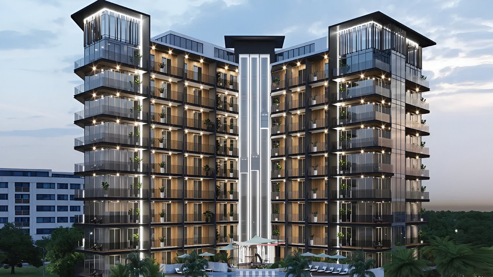 Floarea Residence Arjan Dubai