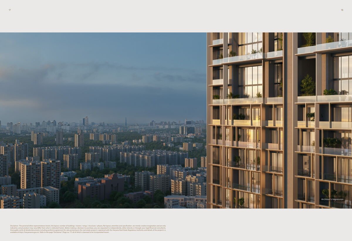 Oberoi Three Sixty North, Sector 58 Gurgaon — photo 3