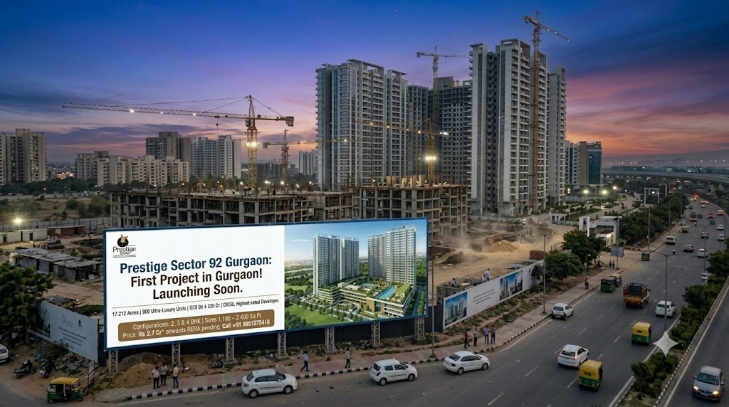 Prestige Sector 92, Gurgaon — photo 2
