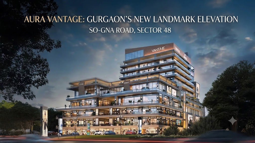 Aura Vantaje, Sector 48, Gurgaon — photo 2