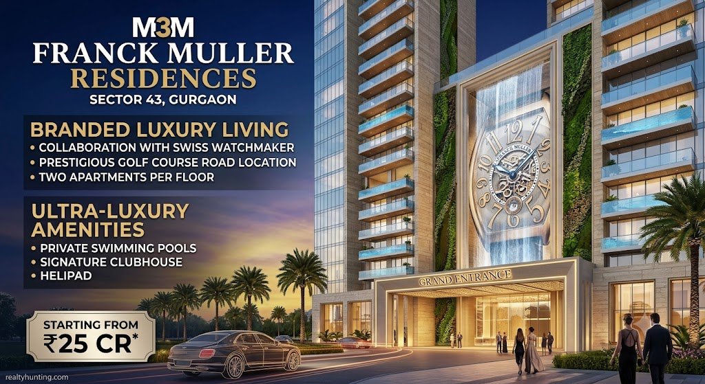 M3M Franck Muller Sector 43 Gurgaon — photo 1