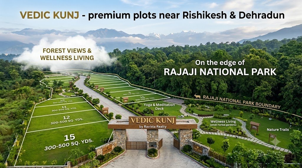 Vedic Kunj Dehradun by Ravista Realty — photo 1