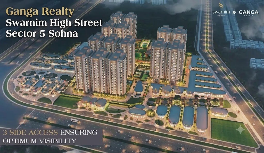 Ganga Realty Swarnim High Street Sector 5 Sohna — photo 1