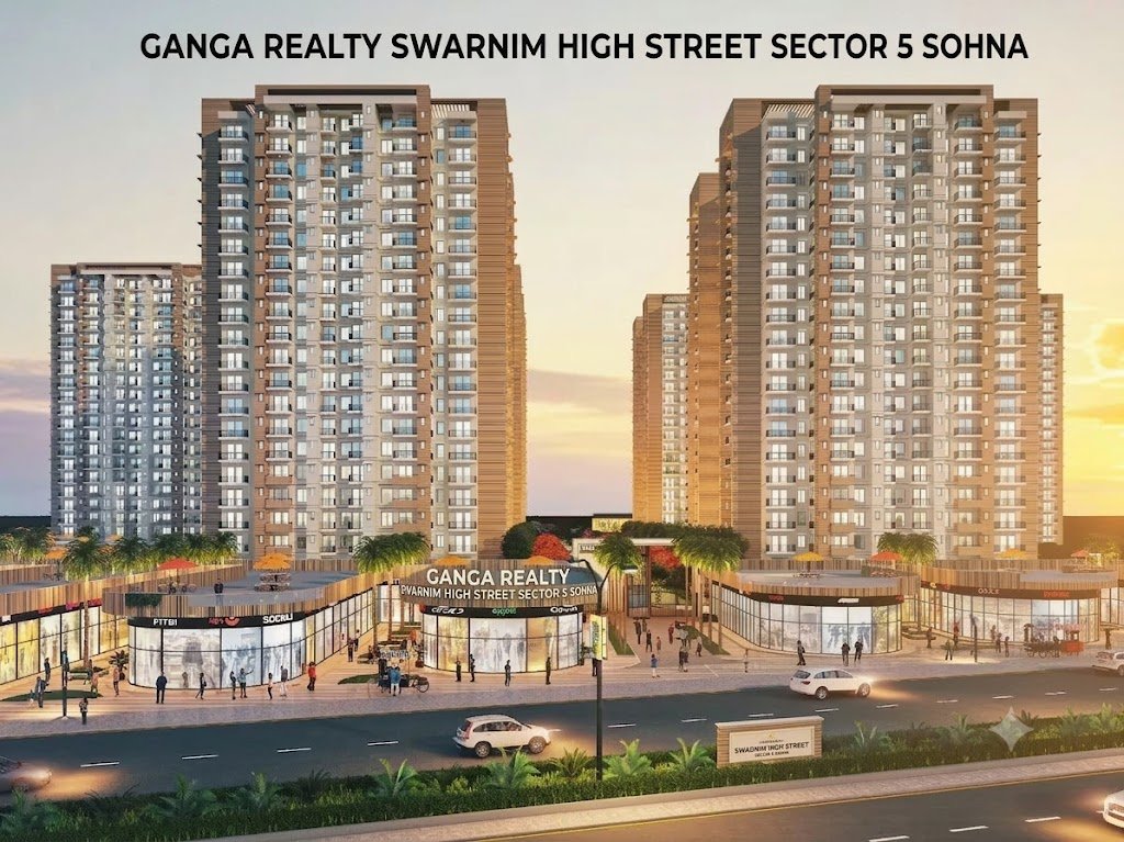 Ganga Realty Swarnim High Street Sector 5 Sohna — photo 3