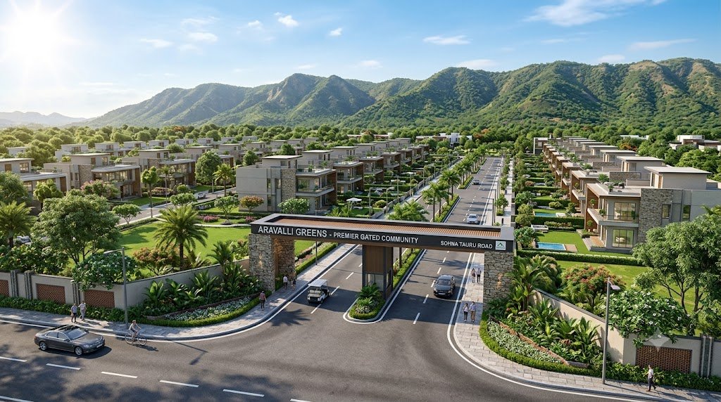 Rasa Sohna Plots — Residential & Industrial Plots — photo 2