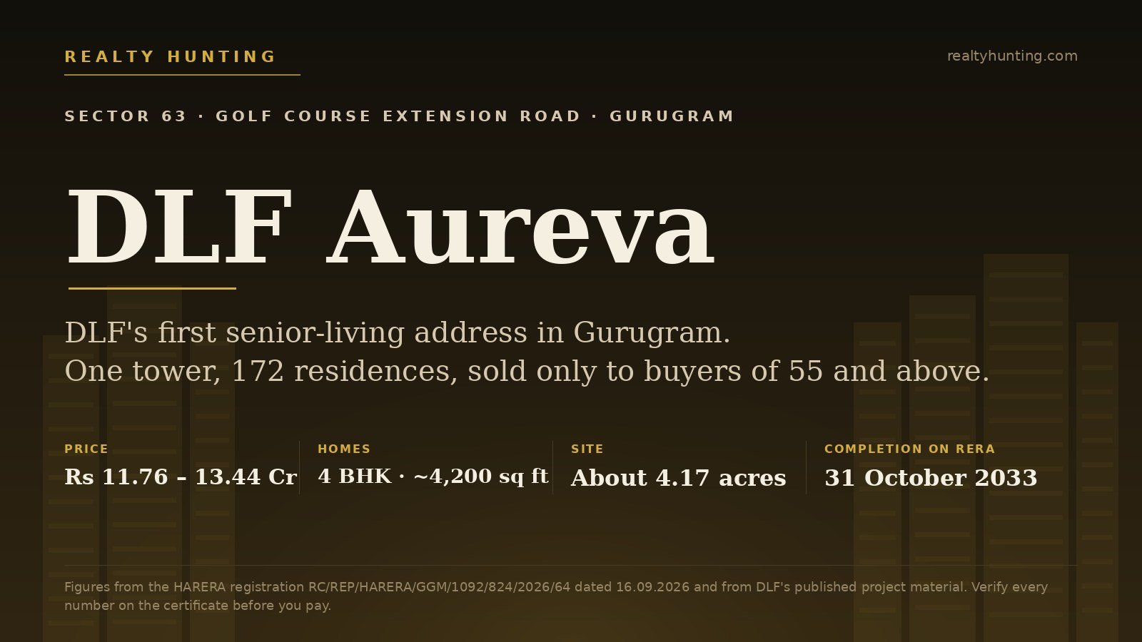 DLF Aureva Sector 63 Gurgaon — photo 2