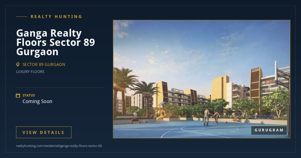 Ganga Kashi Residences (LIV 89), Sector 89 Gurgaon — photo 1