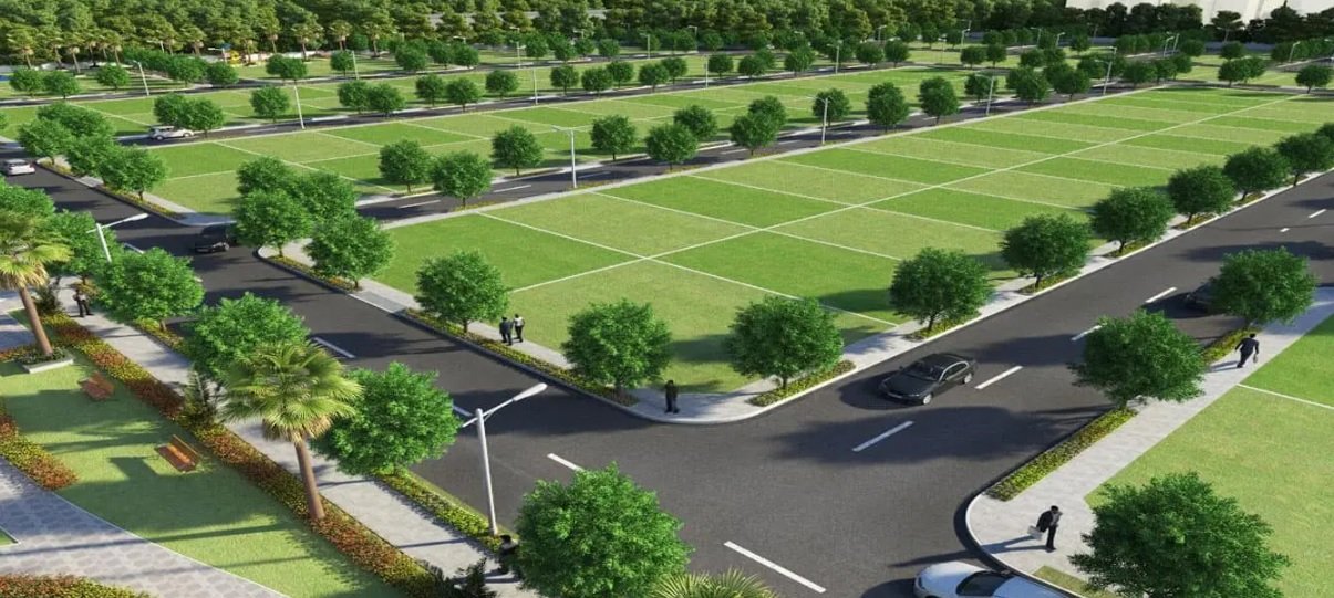 GANGA REALTY GREEN VALLEY PLOTS SECTOR 78 GURGAON