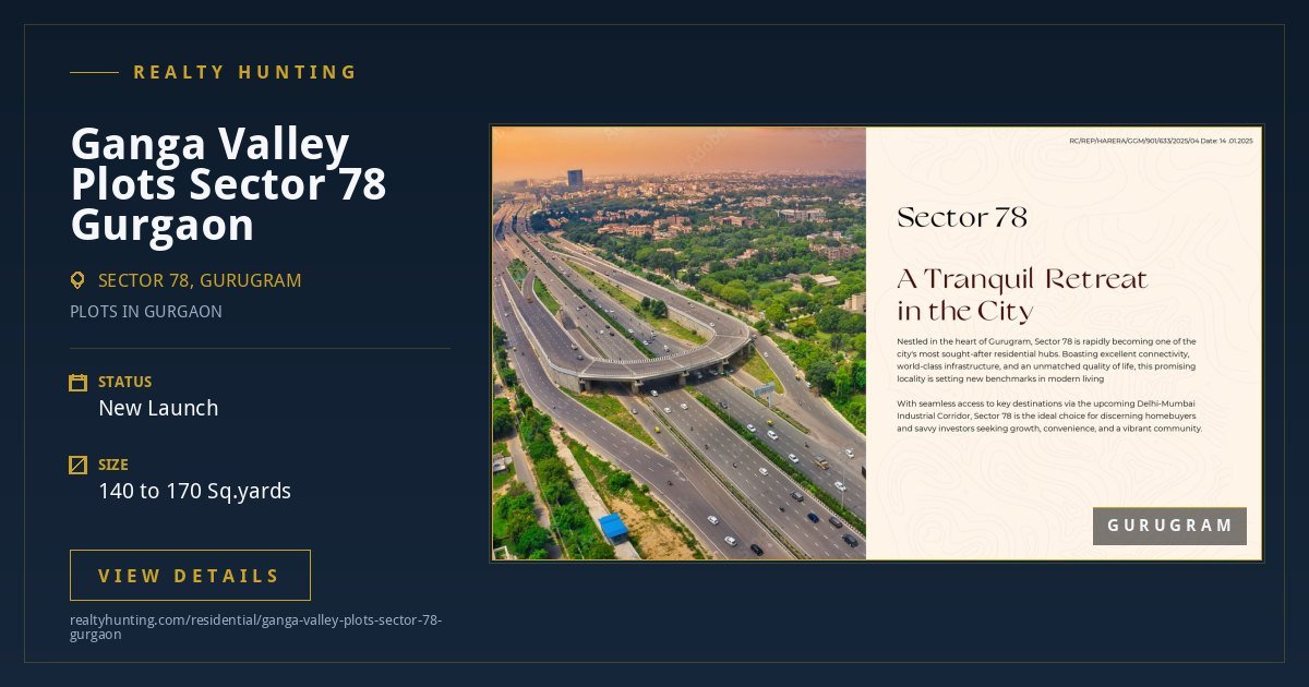 Ganga Valley Plots Sector 78 Gurgaon — photo 3