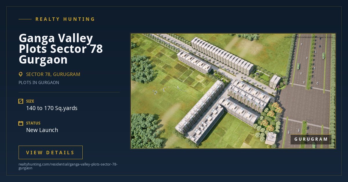 Ganga Valley Plots Sector 78 Gurgaon — photo 4